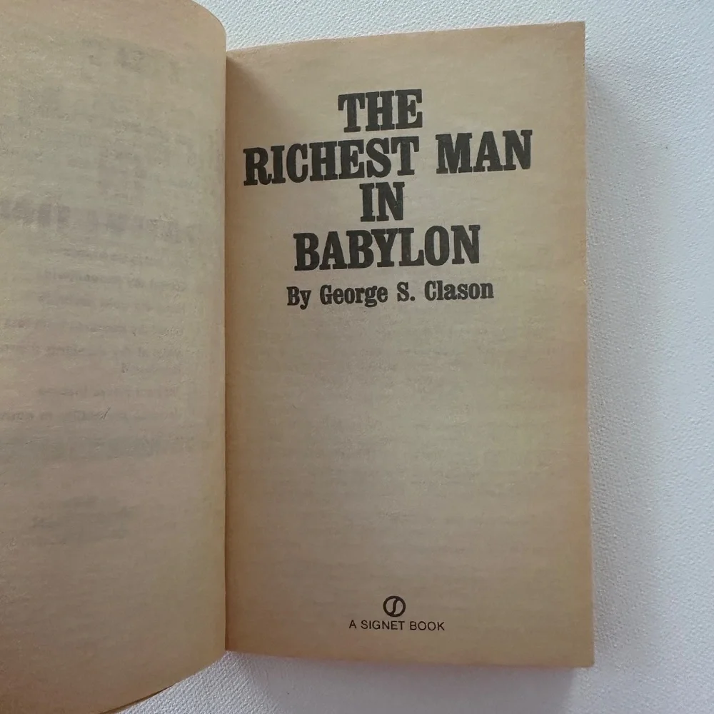 The Richest Man In Babylon George Clason Book - Picture 5 of 7